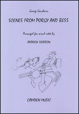 PORGY AND BESS SCENES FROM cover